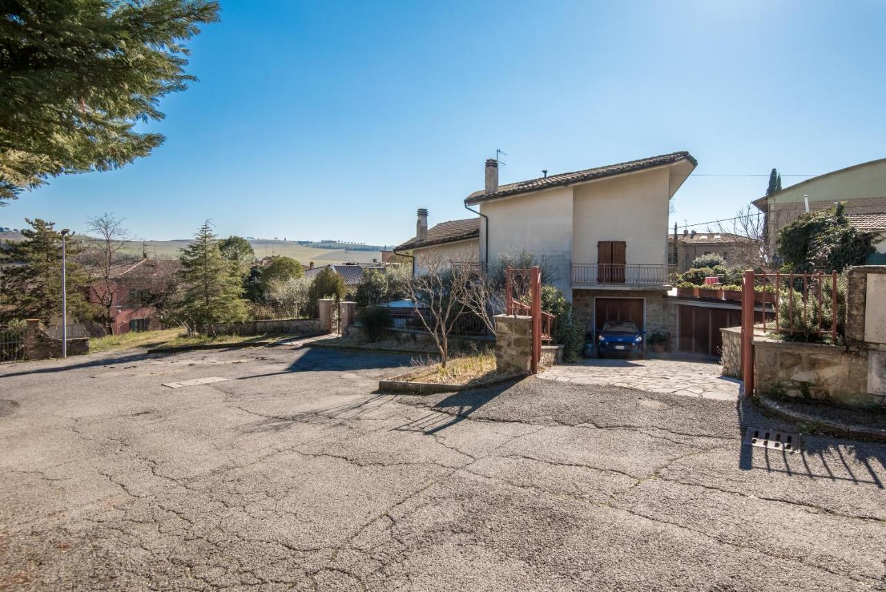 Villa Da Gianni A Montalcino Extérieur photo