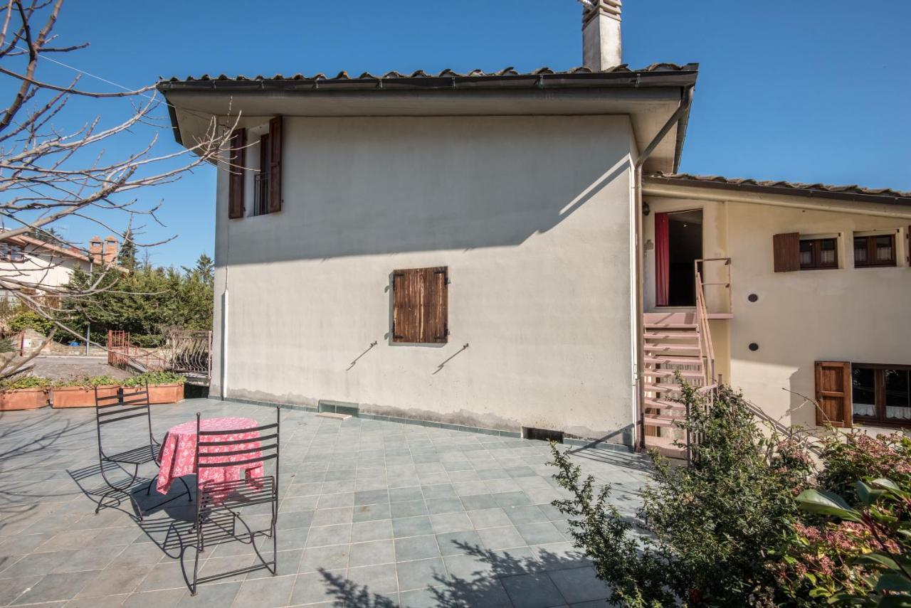 Villa Da Gianni A Montalcino Extérieur photo