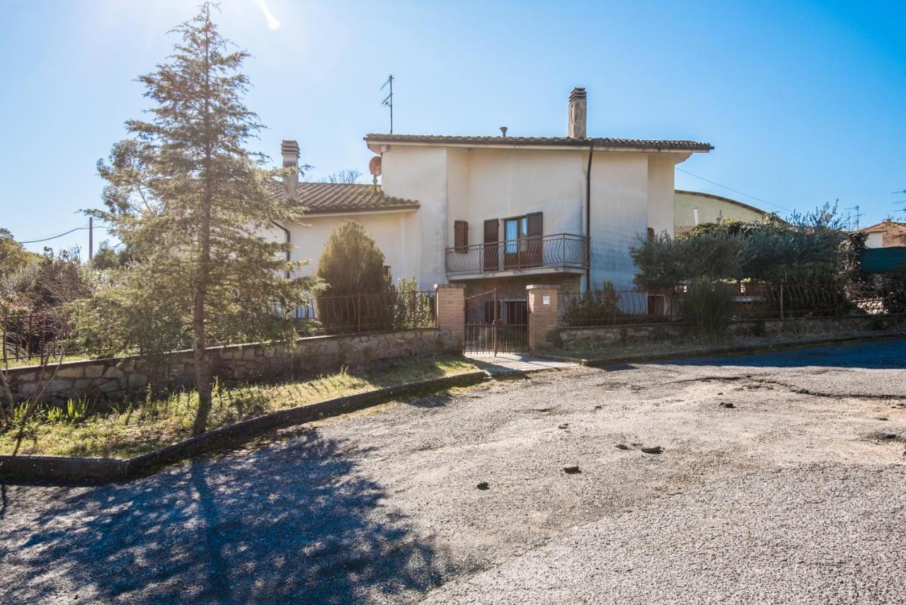 Villa Da Gianni A Montalcino Extérieur photo